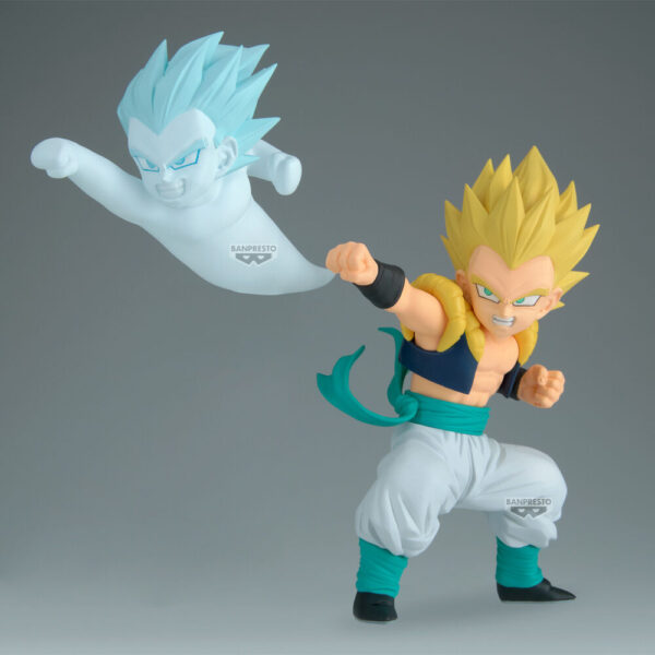Dragon Ball – Match Makers Super Saiyan Gotenks figura 12 cm