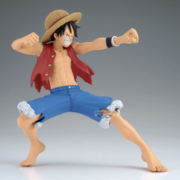 One Piece – Cross Posing Monkey D Luffy figura 16 cm