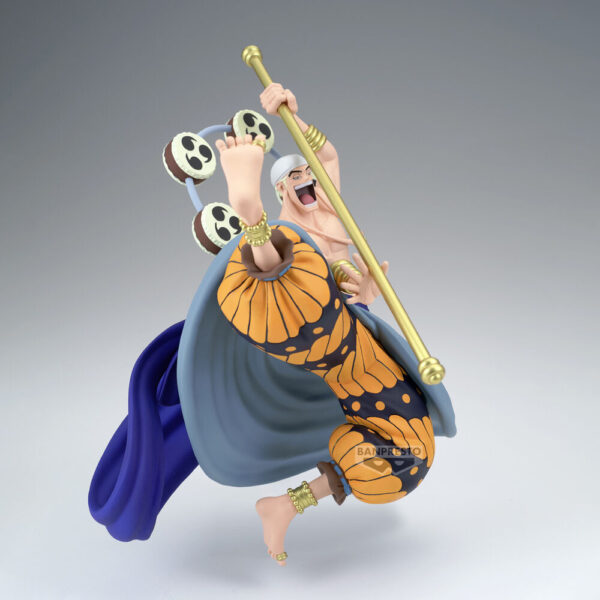 One Piece – Cross Posing Enel figura 22 cm