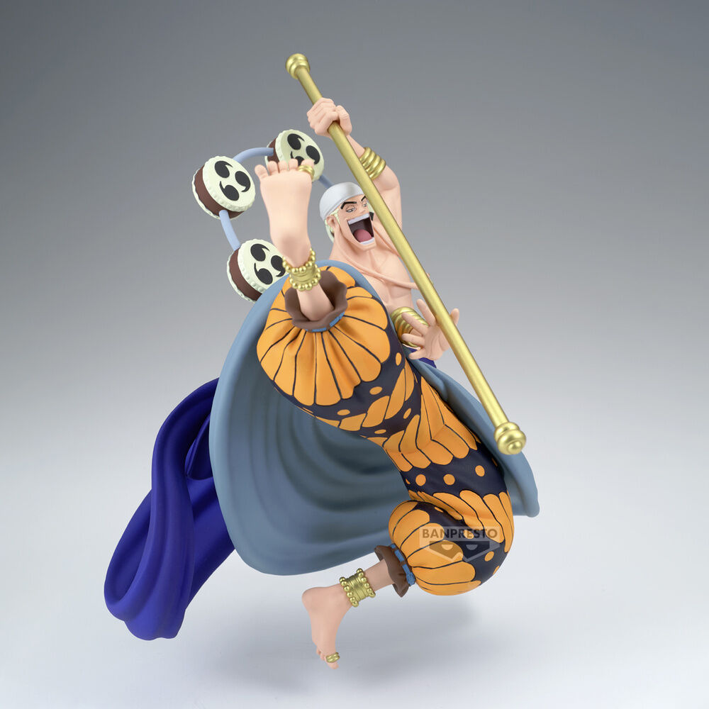 One Piece – Cross Posing Enel figura 22 cm