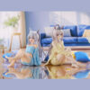 Umamusume Cinderella Gray Relax time Oguri Cap figura 14 cm