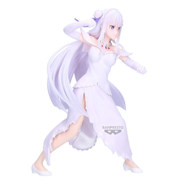 Re:Zero – Re Zero Espresto Excite Motions Emilia figura 22 cm