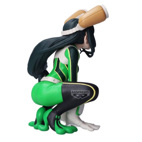 My Hero Academia – Glitter Glamours Tsuyu Asui figura 13 cm