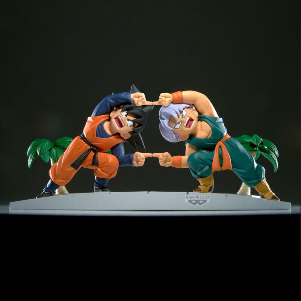 Dragon Ball – History Box Son Goten Trunks figura 7 cm