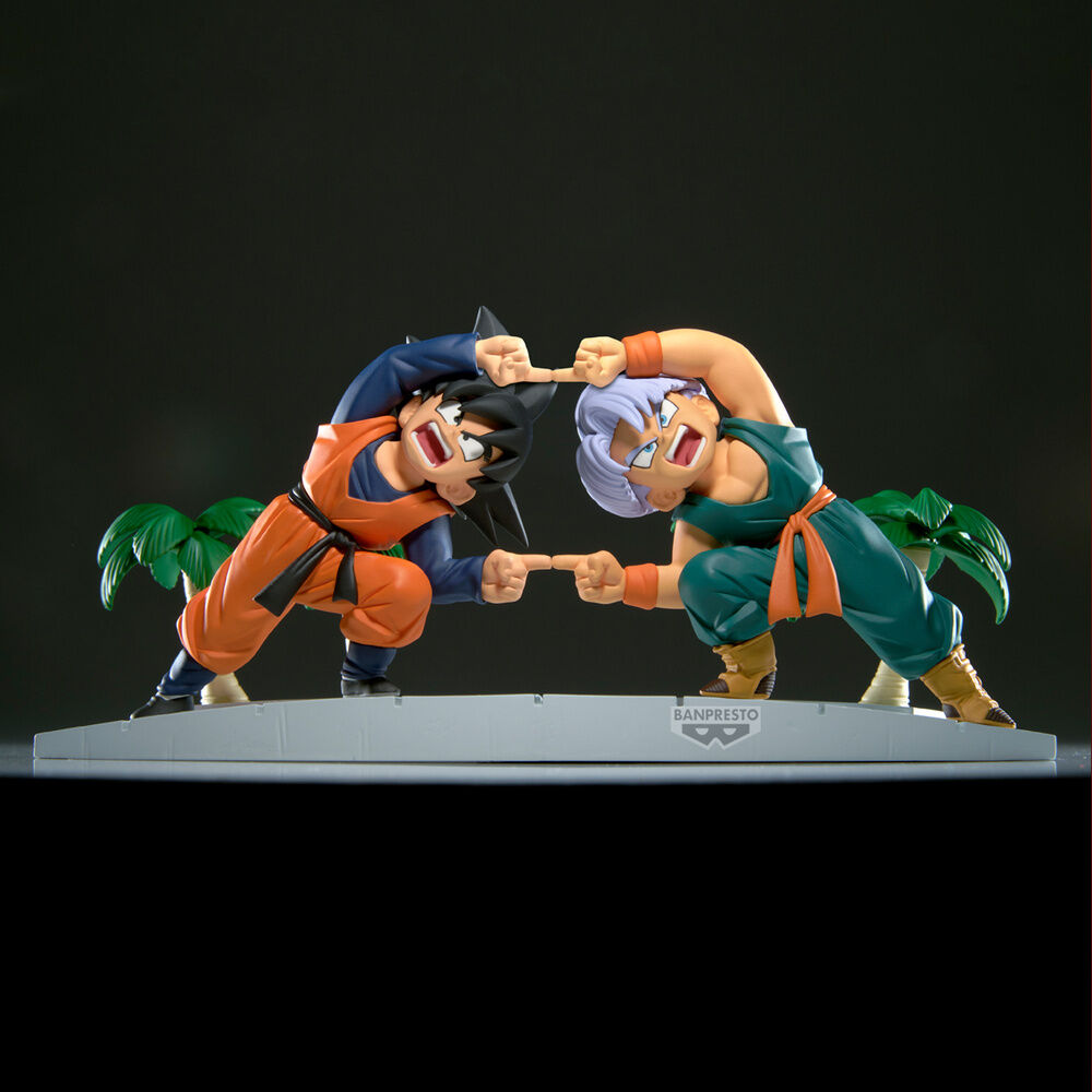 Dragon Ball – History Box Son Goten Trunks figura 7 cm
