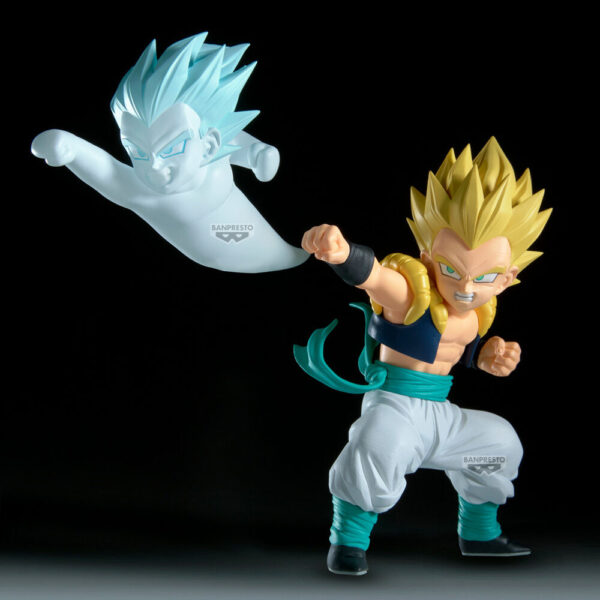 Dragon Ball – Match Makers Super Saiyan Gotenks figura 12 cm