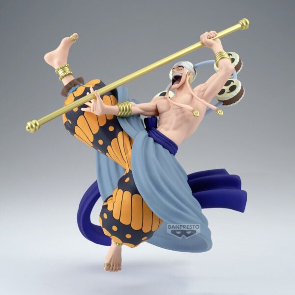 One Piece – Cross Posing Enel figura 22 cm
