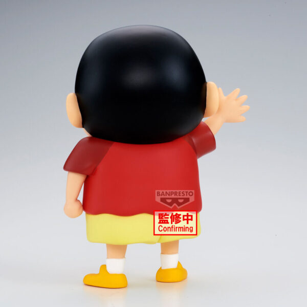 Shin-Chan – Crayon Shinchan Sofvimates Shinnosuke Nohara figura 18 cm