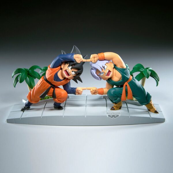 Dragon Ball – History Box Son Goten Trunks figura 7 cm