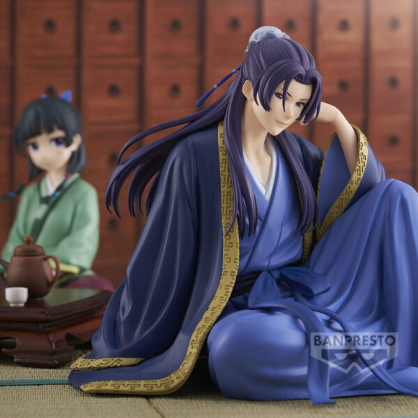 The Apothecary Diaries – Break time Jinshi figura 14 cm