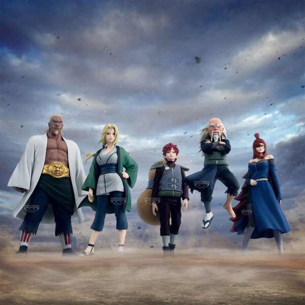 Naruto – Raikage Ay figura 20 cm