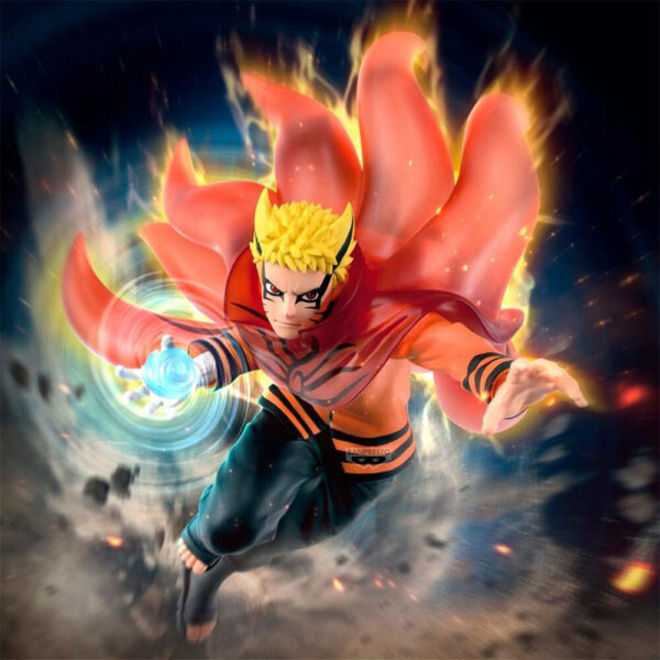 Naruto – Vibration Stars Uzumaki Naruto III figura 15 cm