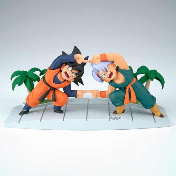 Dragon Ball – History Box Son Goten Trunks figura 7 cm