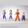Dragon Ball – Blood of Saiyans Super Saiyan Son Goku II figura 22 cm
