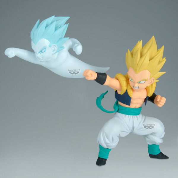 Dragon Ball – Match Makers Super Saiyan Gotenks figura 12 cm
