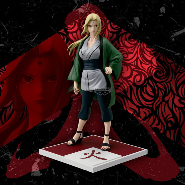 Naruto – Hokage Tsunade figura 17 cm
