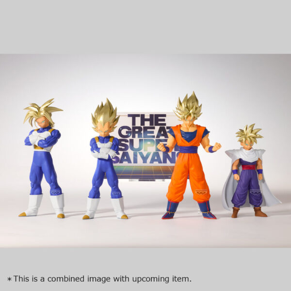Dragon Ball – Blood of Saiyans Super Saiyan Son Goku II figura 22 cm