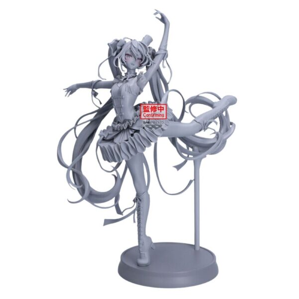 Hatsune Miku / Vocaloid – Vocaloid Classical tuning Nutcracker Hatsune Miku figura 24 cm