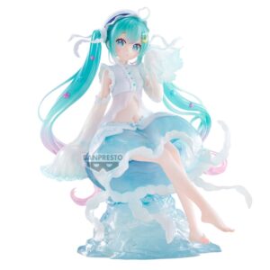 img_458882_362fc2b90029d758f081acefd3aada83_1.jpg Hatsune Miku / Vocaloid – Vocaloid Clearluxe Jellyfish Hatsune Miku figura 20 cm