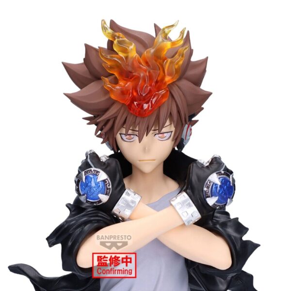 Katekyo Hitman Reborn! – Katekyo Hitman Reborn Grandista Tsunayoshi Sawada figura 31 cm