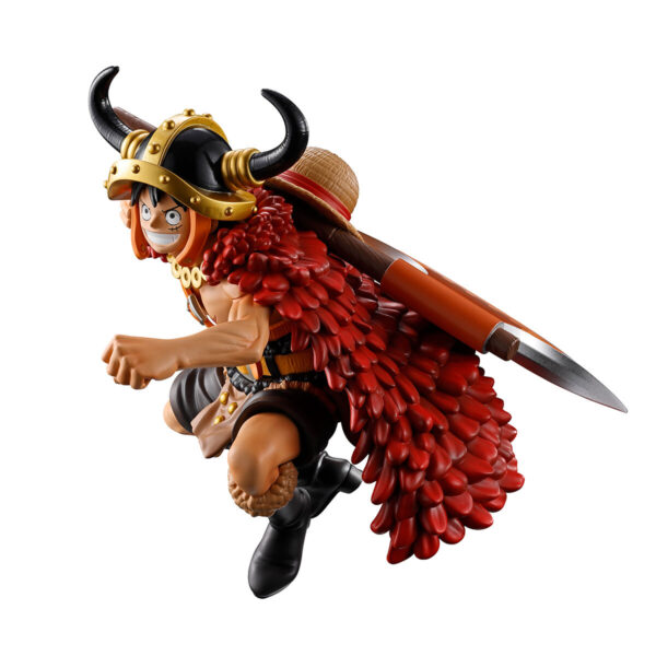 One Piece – Giant Bash!! Vol. 1 Monkey D. Luffy Ichibansho figura 13 cm