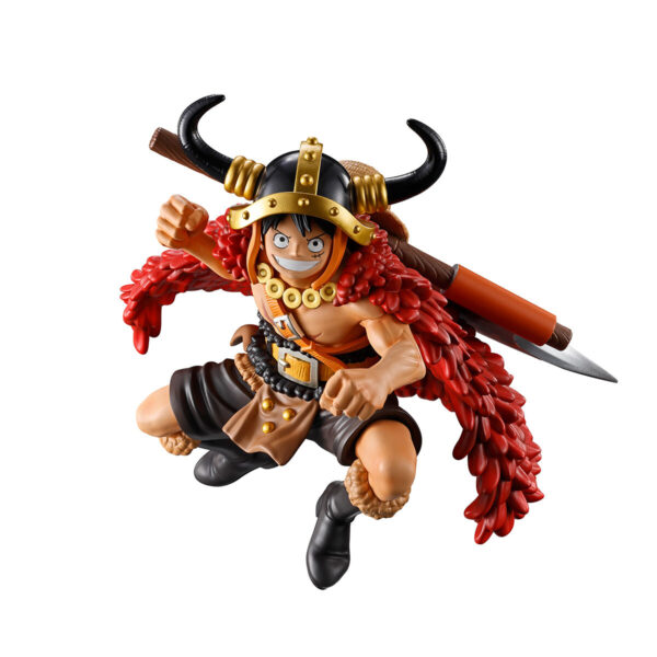One Piece – Giant Bash!! Vol. 1 Monkey D. Luffy Ichibansho figura 13 cm