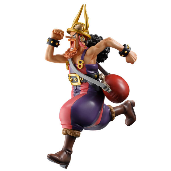 One Piece – Giant Bash!! Vol. 1 Ussop Ichibansho figura 15 cm
