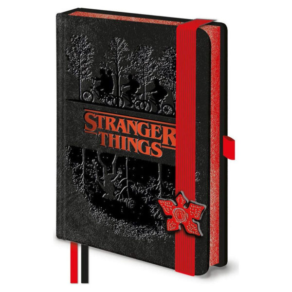 Stranger Things – A5 premium notesz