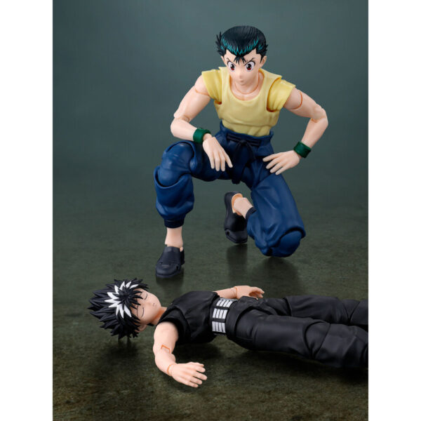 Yu Yu Hakusho – Hiei S.H.Figuarts figura 13,5 cm