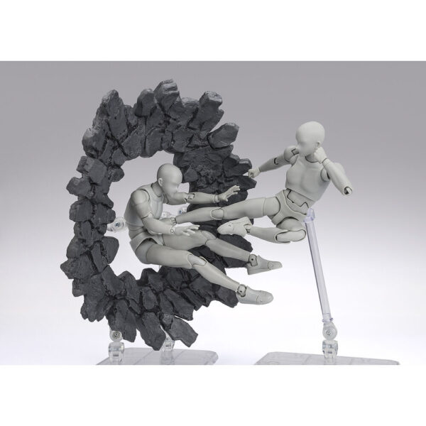 S.H.Figuarts – Body Series Impact Gray Ver. kiegészítő