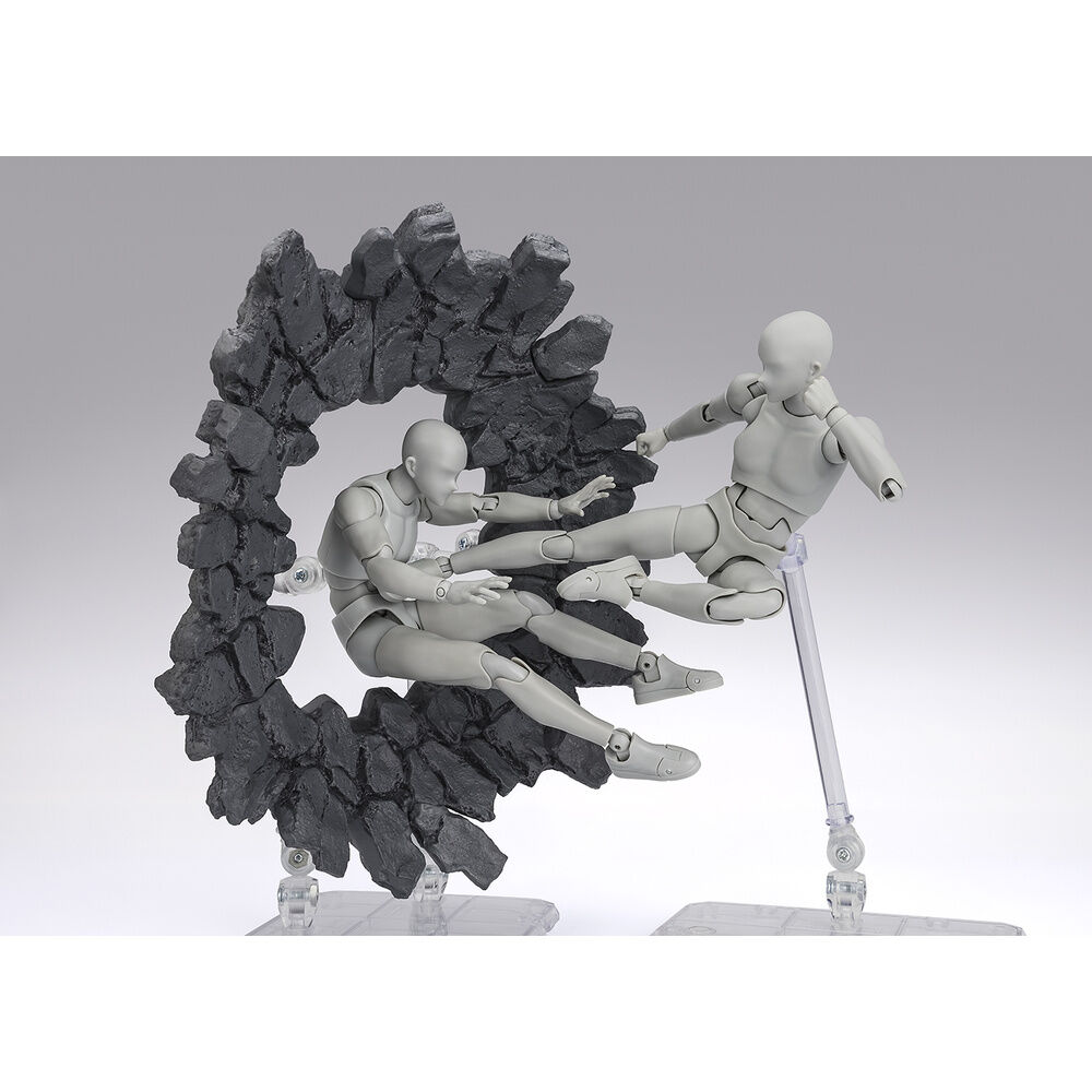 S.H.Figuarts – Body Series Impact Gray Ver. kiegészítő