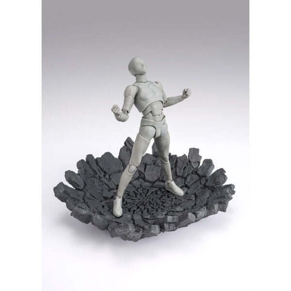 S.H.Figuarts – Body Series Impact Gray Ver. kiegészítő