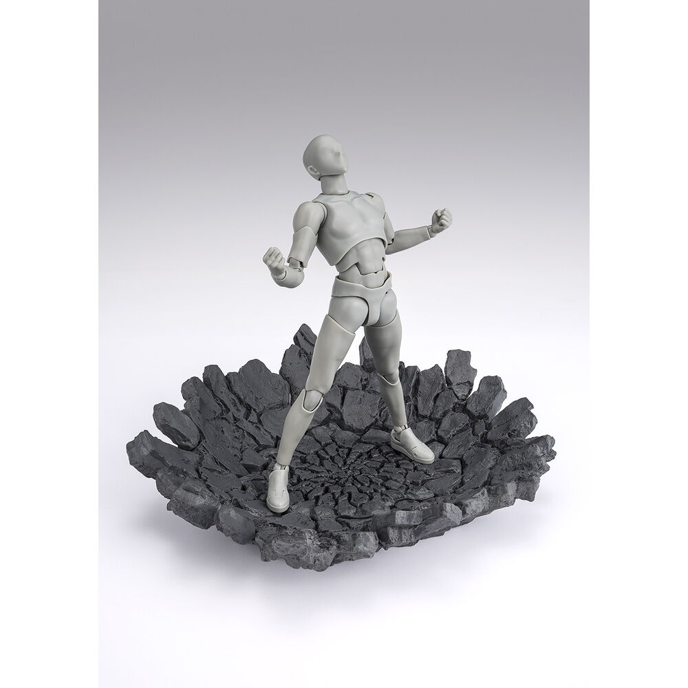 S.H.Figuarts – Body Series Impact Gray Ver. kiegészítő