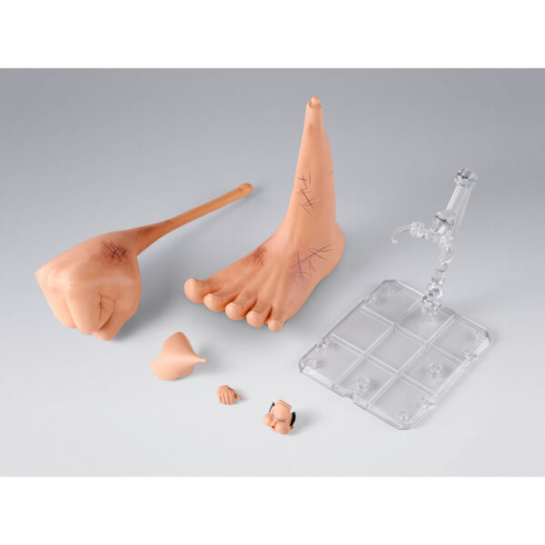One Piece – Monkey D. Luffy Marineford Gear Three S.H.Figuarts Options Parts Set