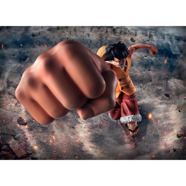 One Piece – Monkey D. Luffy Marineford Gear Three S.H.Figuarts Options Parts Set