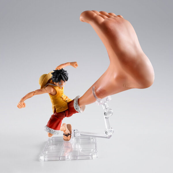 One Piece – Monkey D. Luffy Marineford Gear Three S.H.Figuarts Options Parts Set