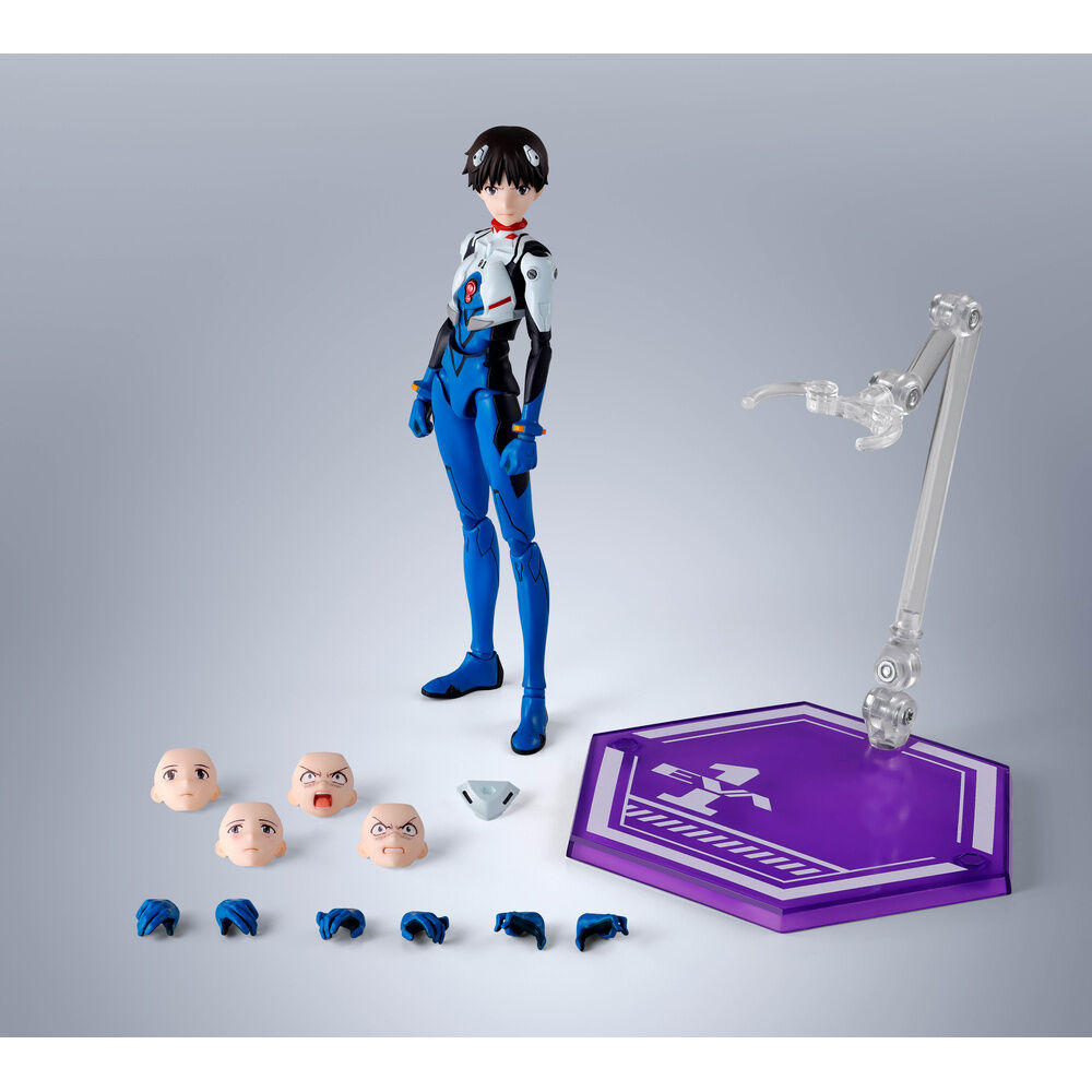 Evangelion – Shinji Ikari S.H.Figuarts figura 13,5 cm