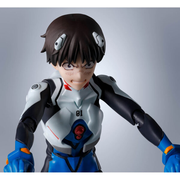 Evangelion – Shinji Ikari S.H.Figuarts figura 13,5 cm