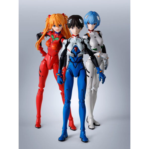Evangelion – Shinji Ikari S.H.Figuarts figura 13,5 cm