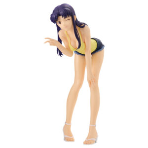 Evangelion – 1.0 Misato Katsuragi Ichibansho figura 17 cm