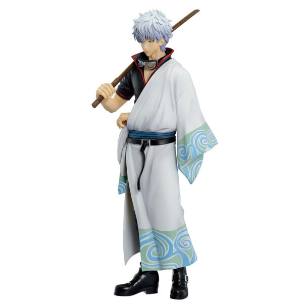 Gintama – Exhibition Part 2 Gintoki Sakata Ichibansho figura 20 cm