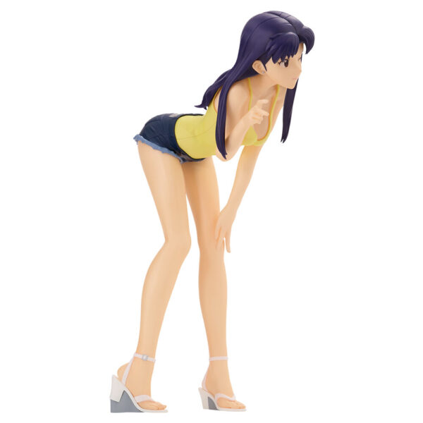 Evangelion – 1.0 Misato Katsuragi Ichibansho figura 17 cm
