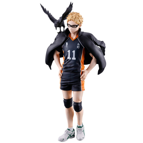 Haikyu!! – The Future of Karasuno Tsukishima Ichibansho figura 20 cm