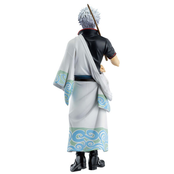 Gintama – Exhibition Part 2 Gintoki Sakata Ichibansho figura 20 cm