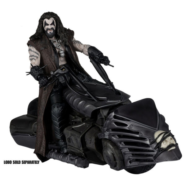 DC Comics – – Supergirl Lobo's Spacehog vehicle figura 33 cm