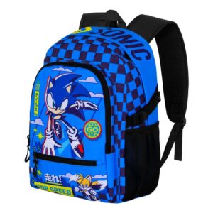Sonic the Hedgehog – hátizsák 41 cm