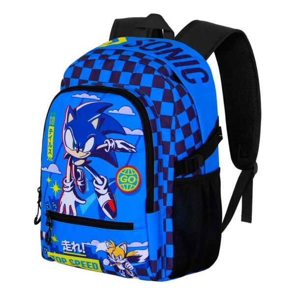 Sonic the Hedgehog – hátizsák 41 cm