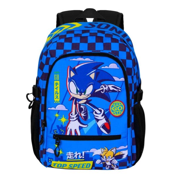 Sonic the Hedgehog – hátizsák 41 cm