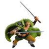 One Piece Giant Bash Vol.2 Roronoa Zoro Ichibansho figura 12 cm