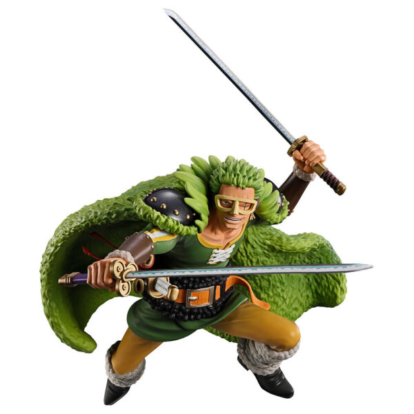One Piece Giant Bash Vol.2 Roronoa Zoro Ichibansho figura 12 cm